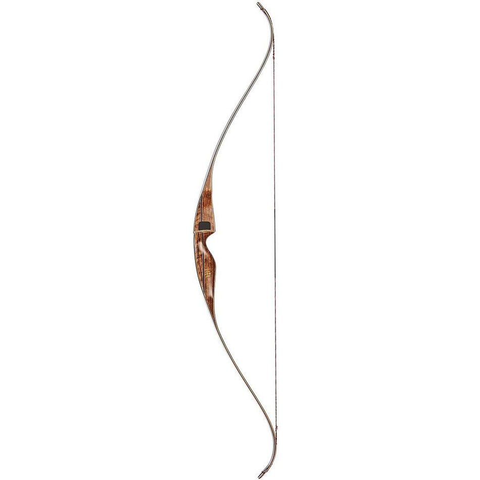 Bear Super Grizzly Traditional Bow RH50 Shedua Black Stripe