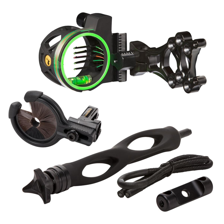 Trophy Ridge Master Hunter Kit Black with Volt Sight and Whisker Biscuit