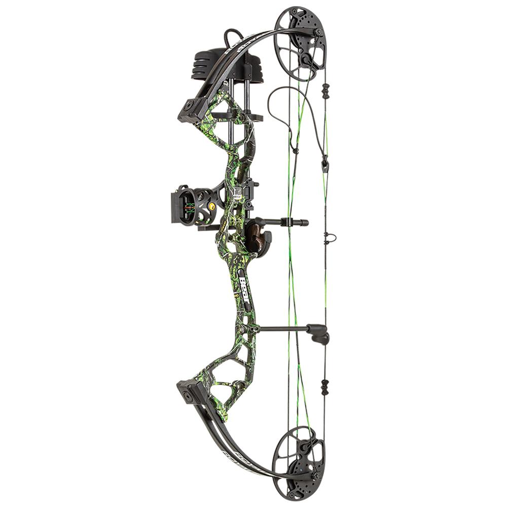 Bear Archery Royale RH Youth Compound Bow 50 lb Draw Toxic