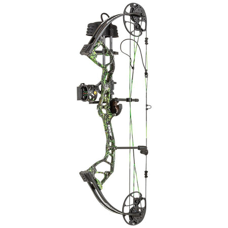 Bear Archery Royale RH Youth Compound Bow 50 lb Draw Toxic