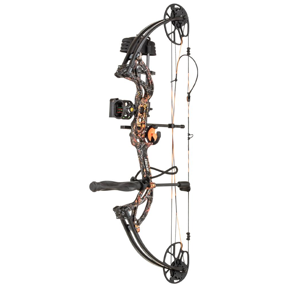 Bear Archery Royale Youth RTH Compound Bow RH 50 lb Wildfire Camo
