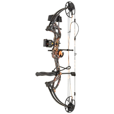 Bear Archery Royale Youth RTH Compound Bow RH 50 lb Wildfire Camo