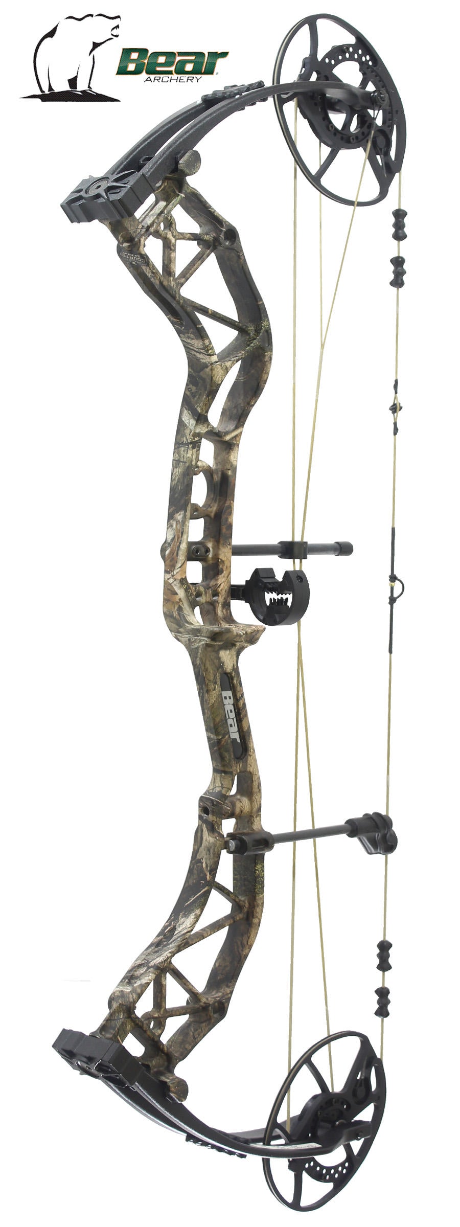 Bear Archery Royale RTH Extra Youth Compound Bow RH 5-50 lb Draw Mossy Oak Country DNA