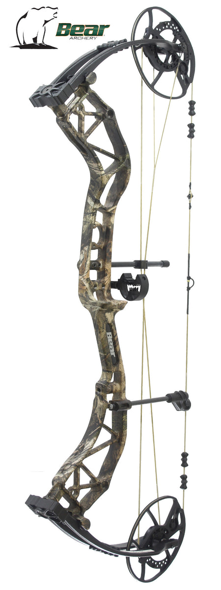 Bear Archery Royale RTH Extra Youth Compound Bow RH 5-50 lb Draw Mossy Oak Country DNA