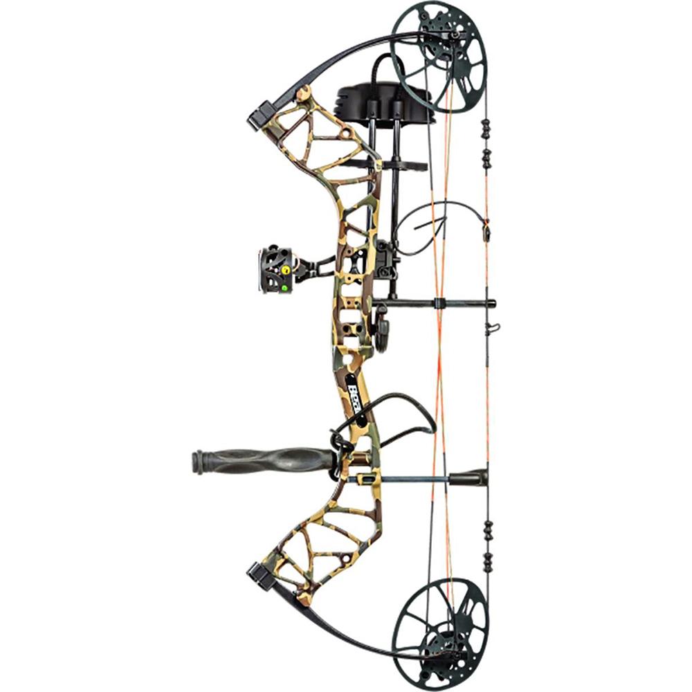 Bear Archery Legit Ready-To-Hunt Compound Bow RH 70lb Fred Bear Camo