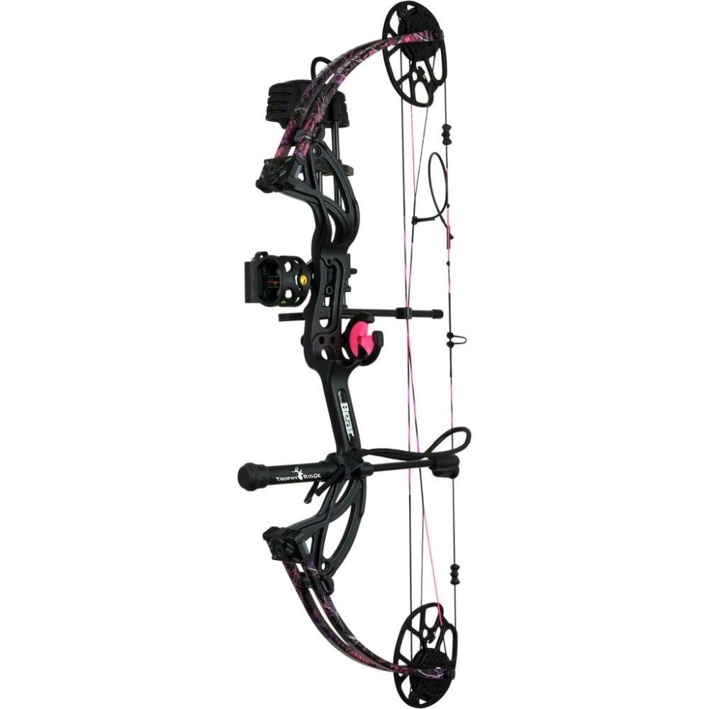 Bear Archery Cruzer G3 Ready-to-Hunt Compound Bow LH 70# Shadow Muddy Girl
