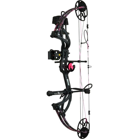 Bear Archery Cruzer G3 Ready-to-Hunt Compound Bow LH 70# Shadow Muddy Girl