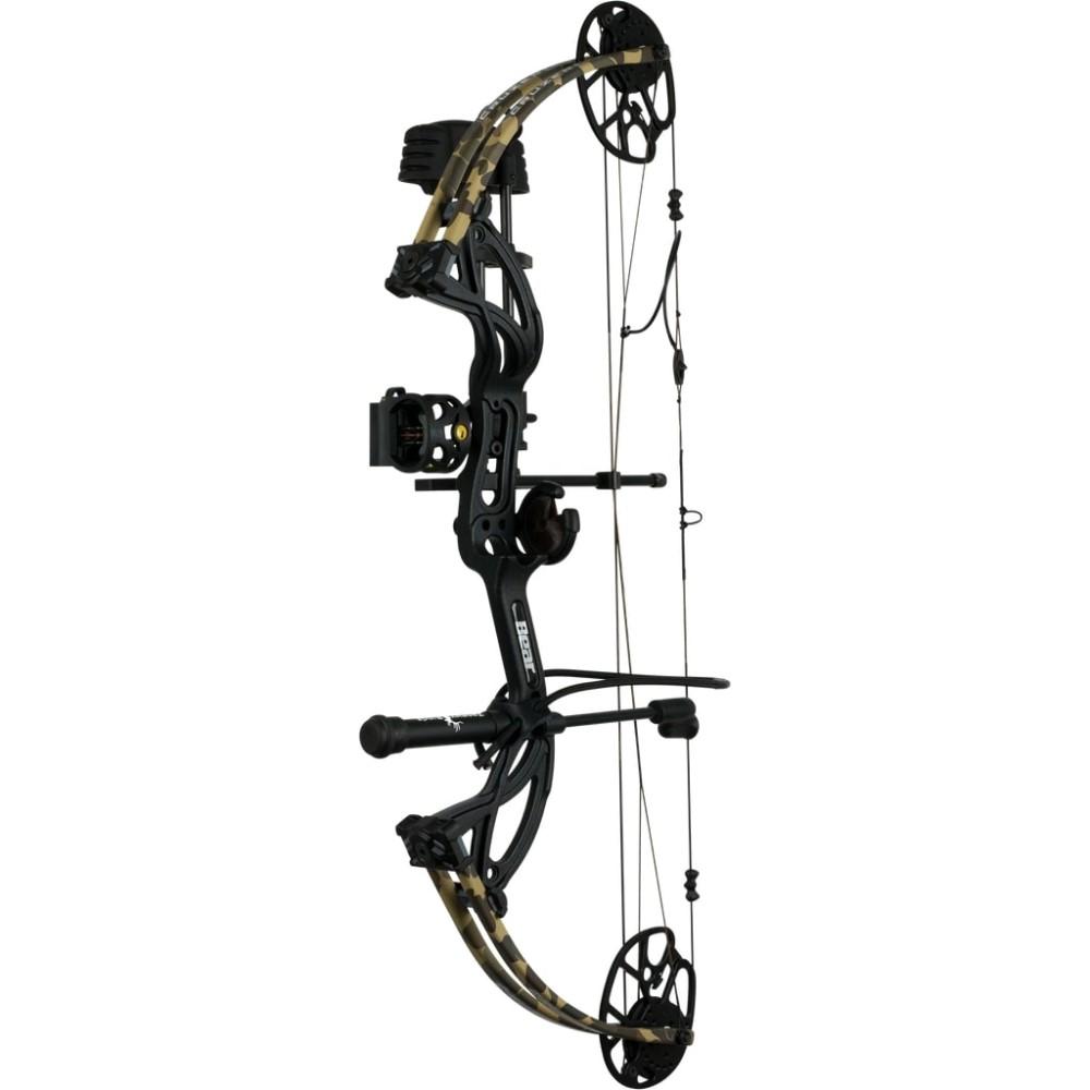 Bear Archery Cruzer G3 Ready-to-Hunt Compound Bow RH 70 lb Shadow Fred Bear