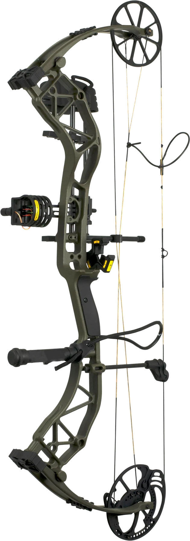 Bear Archery THP ADAPT Ready to Hunt Compound Bow Right Hand 70 lb Olive