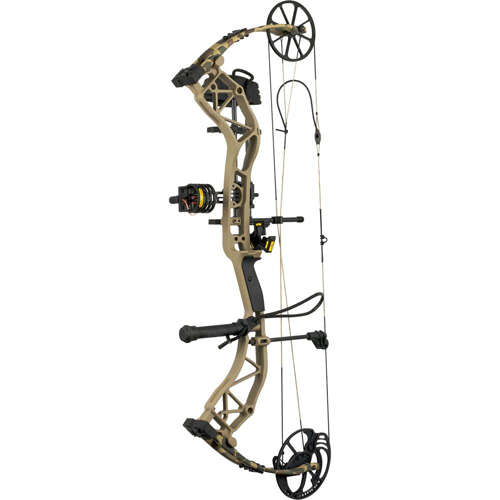 Bear Archery ADAPT Ready-to-Hunt Compound Bow 70 lb RH - Throwback Tan
