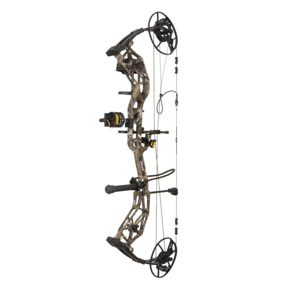 Bear Archery Paradigm Ready to Hunt 60RH Compound Bow Mossy Oak Roots Black