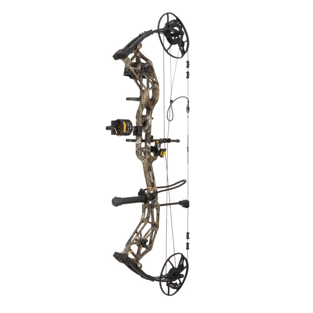 Bear Archery Paradigm Ready to Hunt 70RH Compound Bow Mossy Oak Roots Black