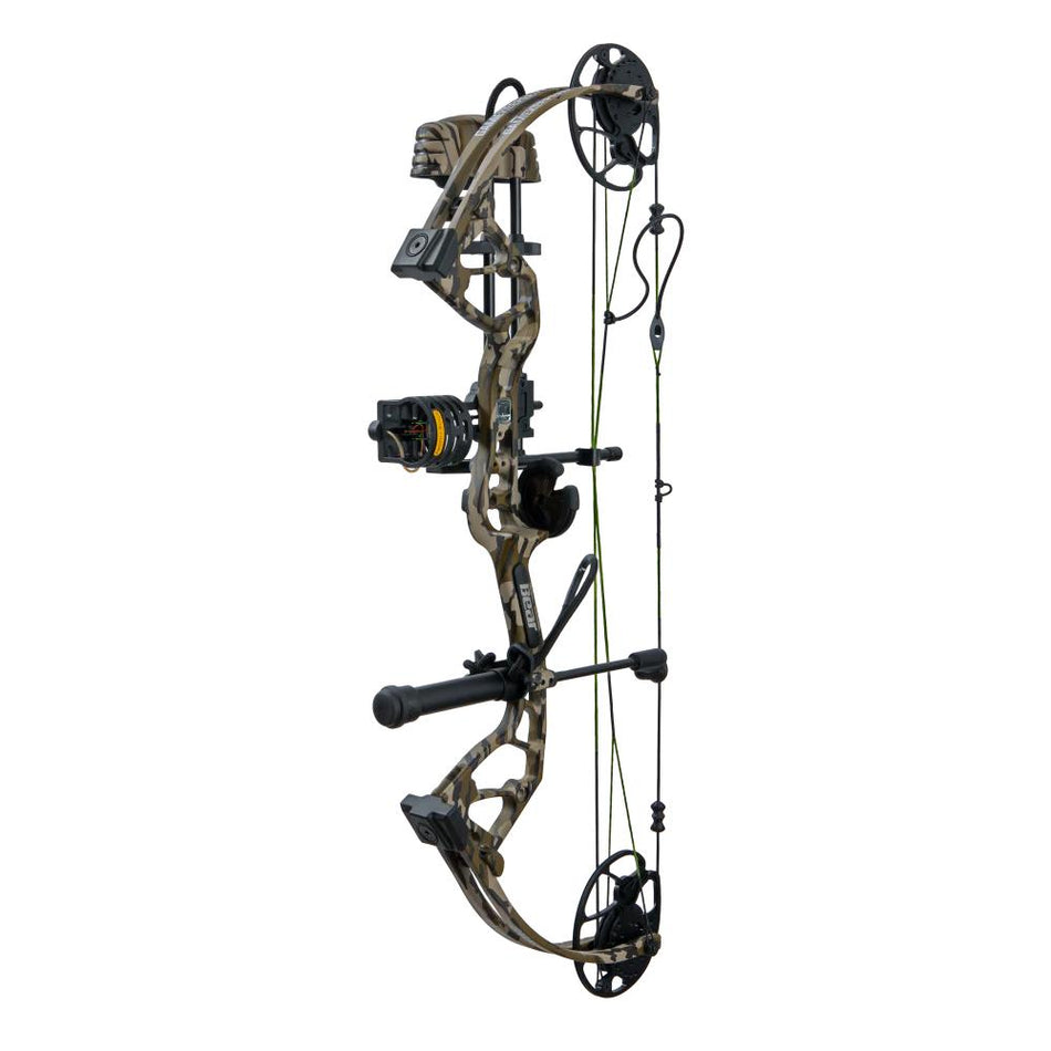 Bear Archery Gamekeeper Jr Right Hand Compound Bow 50RH - Mossy Oak Bottomland