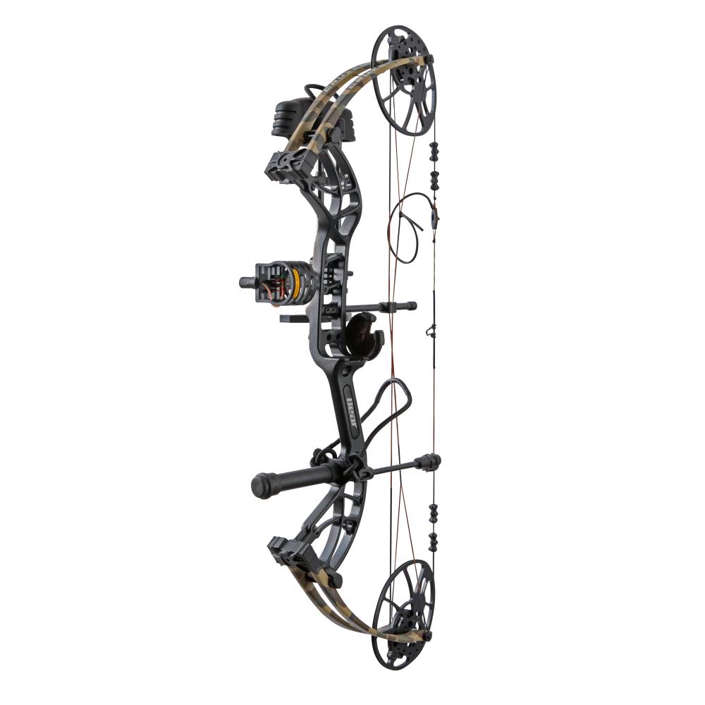 Bear Archery Cruzer G4 Ready-To-Hunt Compound Bow 70RH Fred Bear Camo