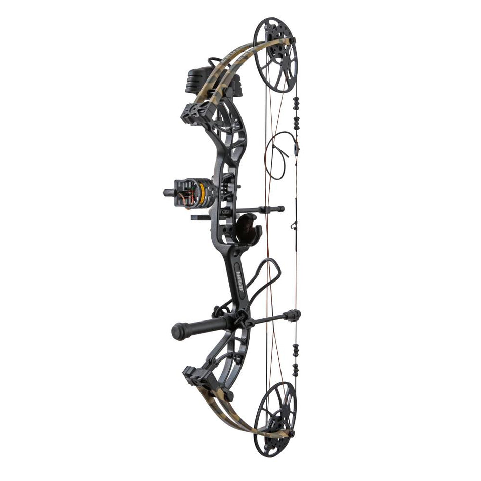 Bear Archery Cruzer G4 Ready-To-Hunt Compound Bow 70RH Fred Bear Camo