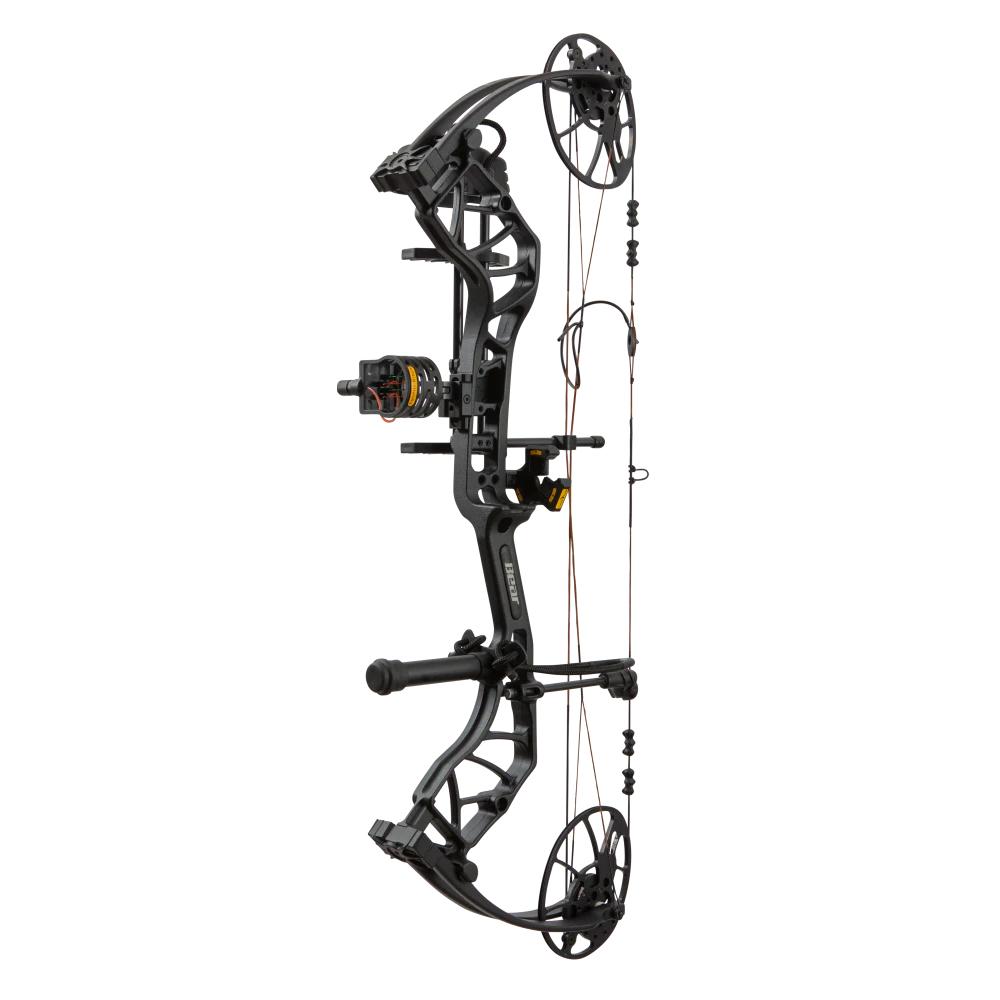 Bear Legit Maxx RTH Compound Bow 70RH Black Ready-To-Hunt