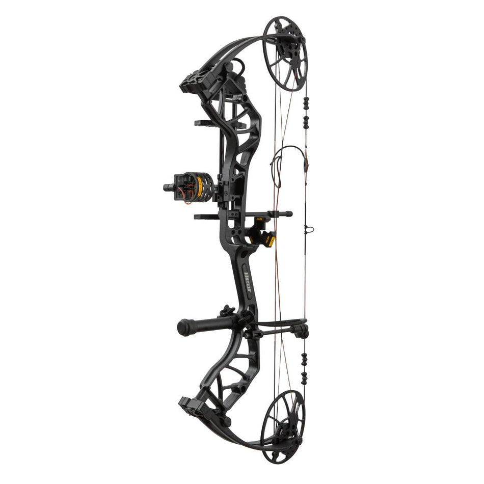 Bear Legit Maxx RTH Compound Bow 70RH Black Ready-To-Hunt