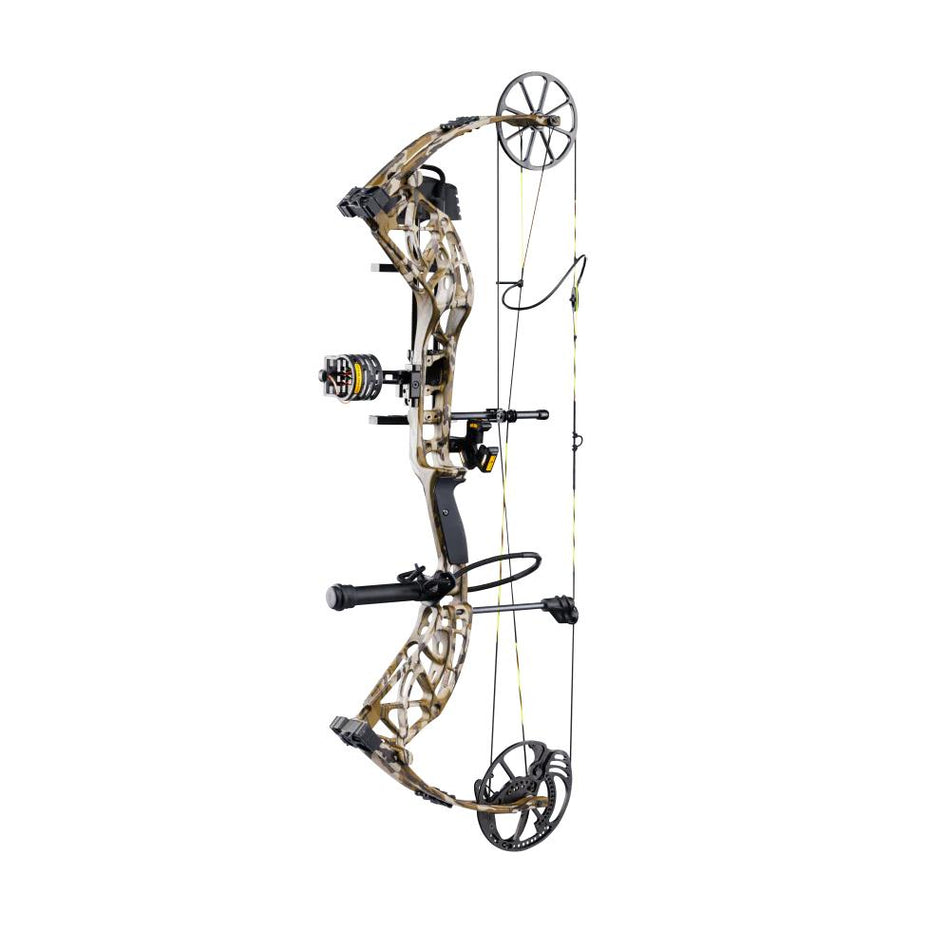 Bear Archery THP Adapt 2 Ready-To-Hunt 60RH Compound Bow Mossy Oak Bottomland