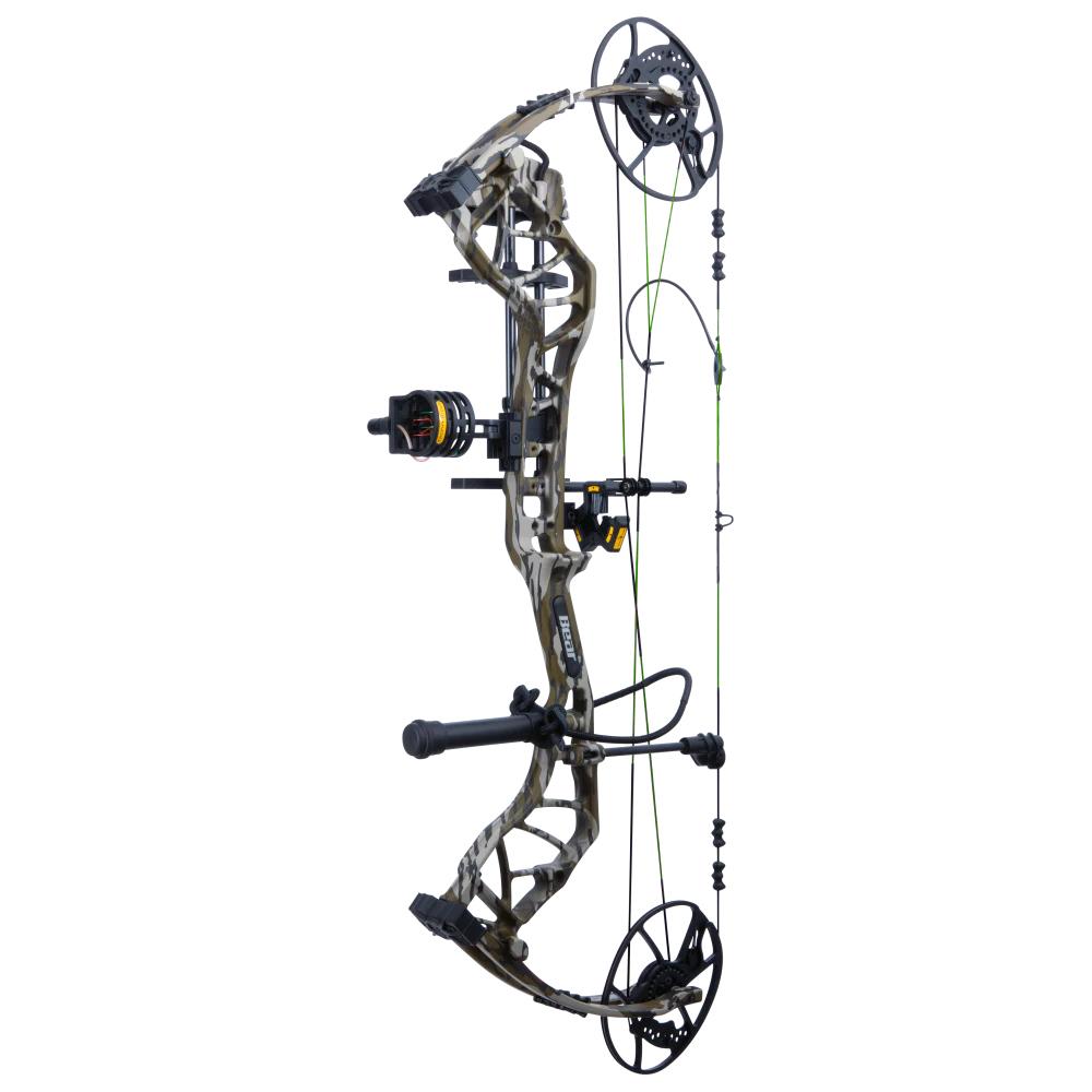 Bear Archery Gamekeeper Ready-To-Hunt 60RH Compound Bow Mossy Oak Bottomland