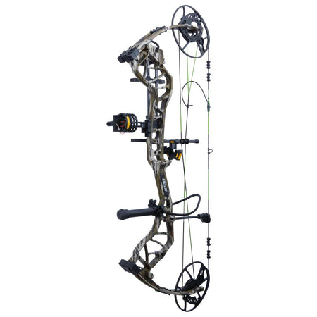 Bear Archery Gamekeeper Ready-To-Hunt 70lb RH Compound Bow Mossy Oak Bottomland
