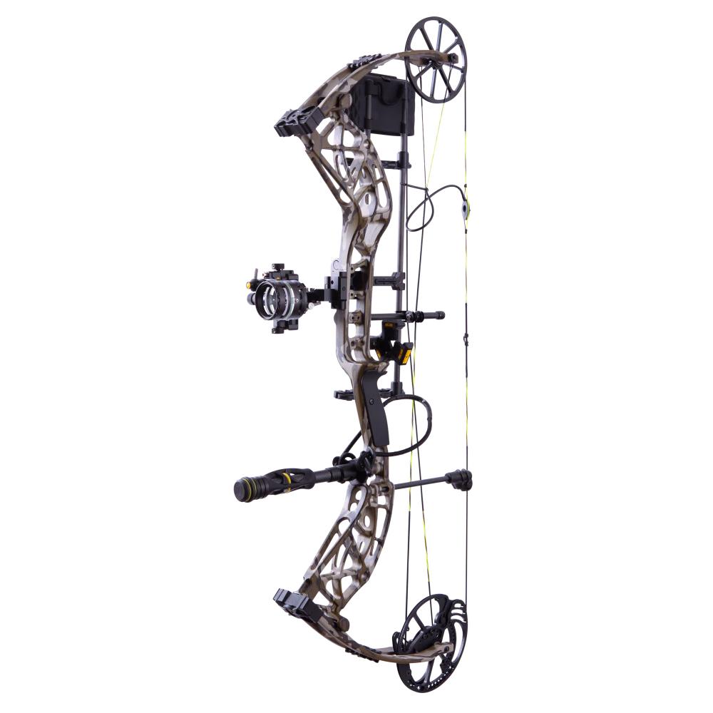 Bear Archery Adapt 2 Plus Ready-To-Hunt Compound Bow 70RH Mossy Oak Bottomland