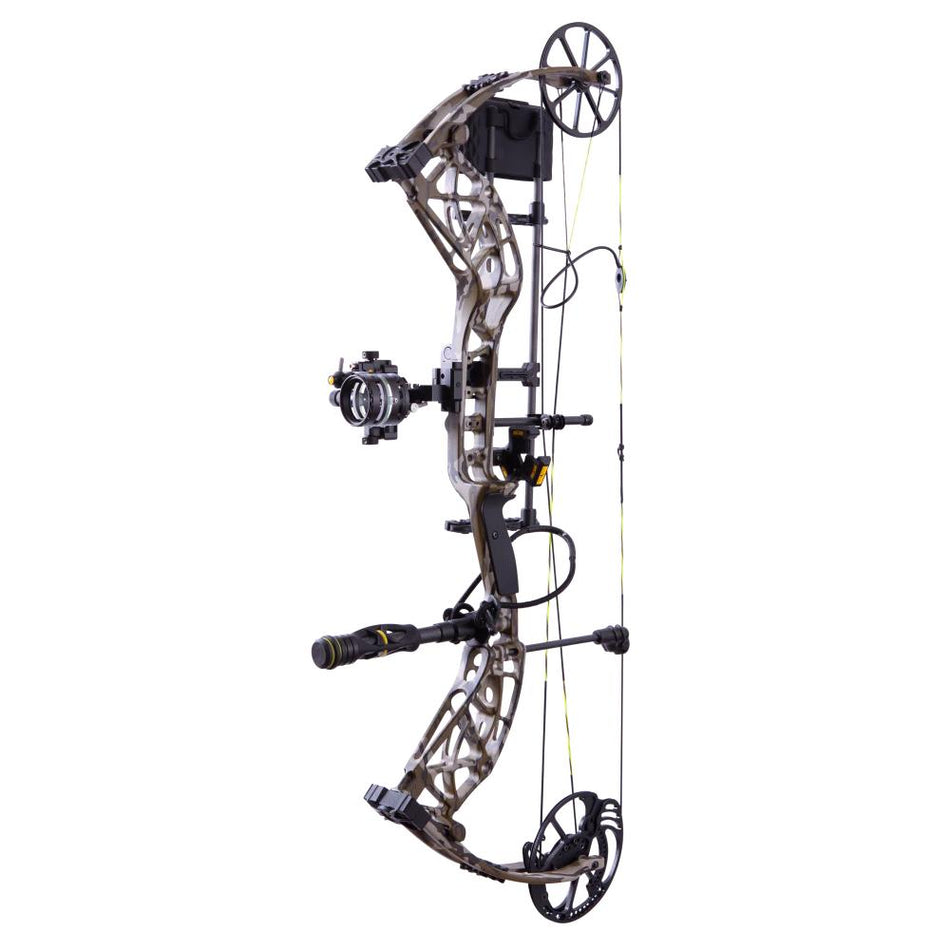 Bear Archery Adapt 2 Plus Ready-To-Hunt Compound Bow 70RH Mossy Oak Bottomland