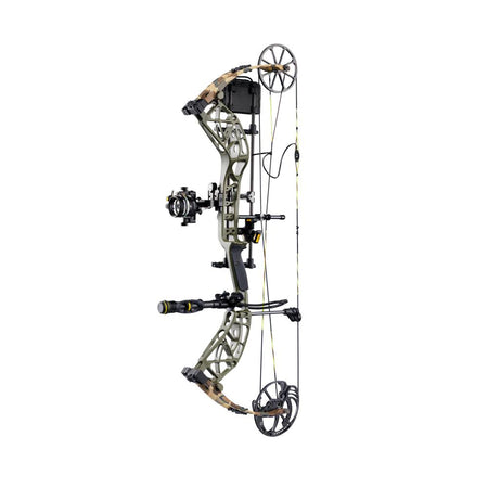 Bear Archery THP Adapt 2 Plus Ready-To-Hunt 60LB RH Compound Bow Throwback Green
