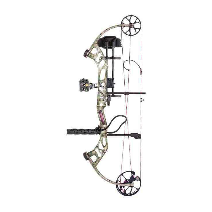 Bear Archery Prowess Ready-to-Hunt Compound Bow RH 50 lb Mossy Oak Country DNA