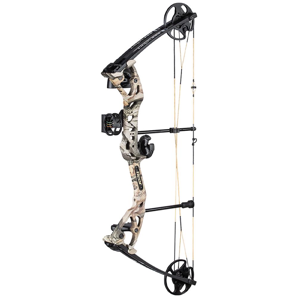 Bear Archery Youth Limitless Ready-to-Hunt Compound Bow RH 50# God's Country