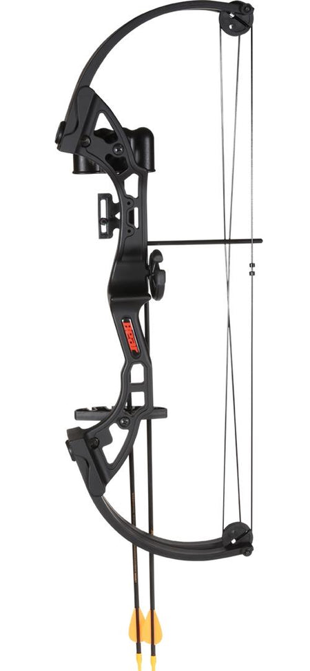 Bear Archery Brave Youth Compound Bow Right Hand Black