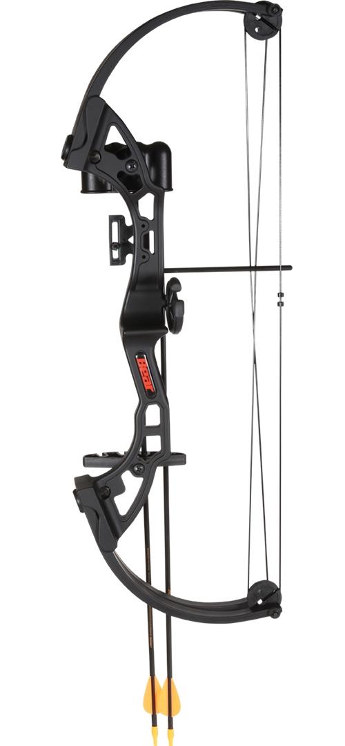 Bear Archery Brave Youth Compound Bow Right Hand Black