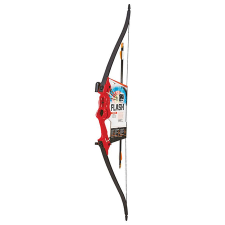 Bear Archery Flash Youth Ambidextrous Bow 5-18lb Draw Red