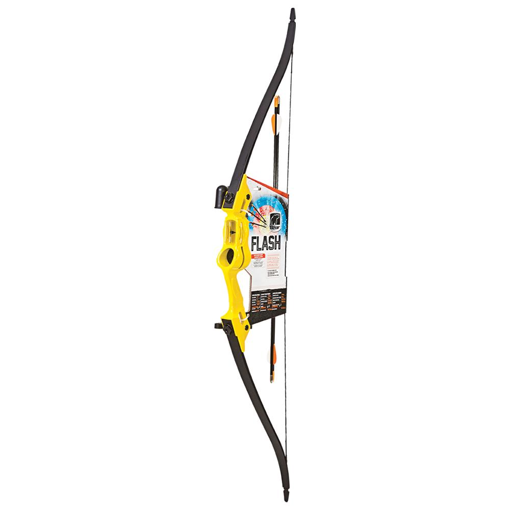 Bear Archery Flash Ambidextrous Youth Bow 18lb Yellow