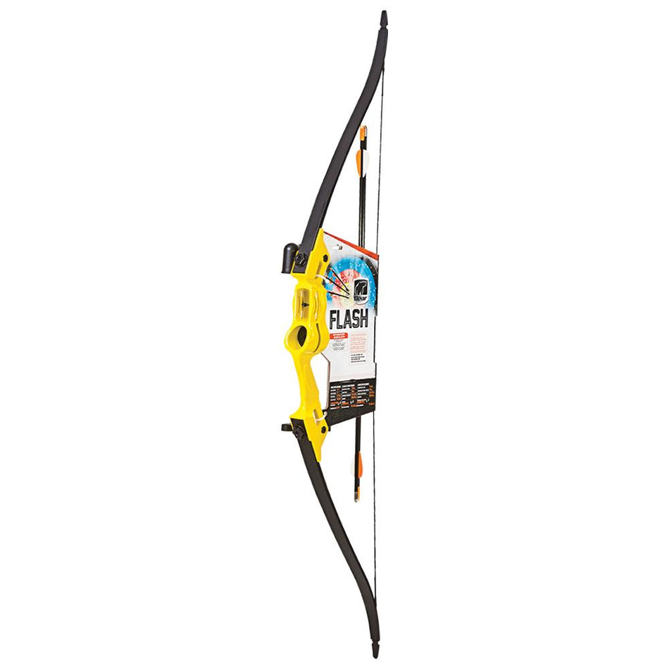 Bear Archery Flash Ambidextrous Youth Bow 18lb Yellow