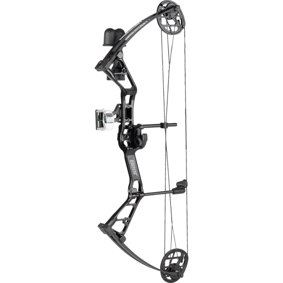 Bear Archery Compound Bow Pathfinder Youth Set 29lb Black