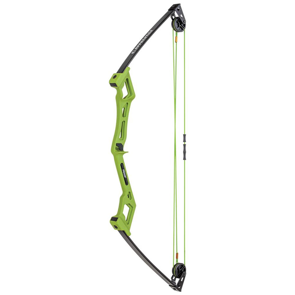 Bear Archery Youth Traditional Bow Apprentice Right Hand Green