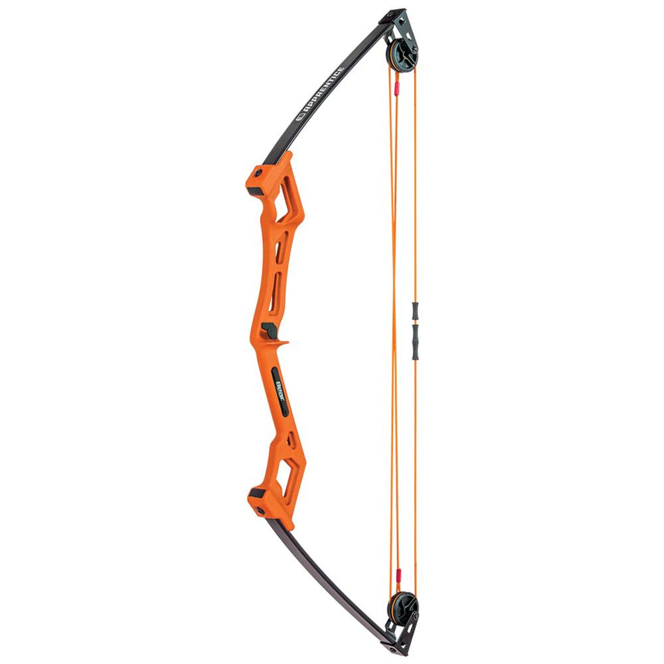 Bear Archery Apprentice Youth Traditional Bow - RH Flo Orange