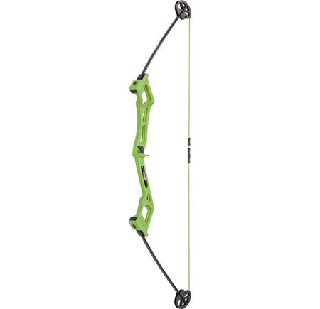 Bear Archery Valiant Youth 4-7 Years Right-Hand Bow Set Flo Green