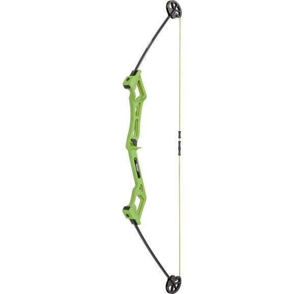 Bear Archery Valiant Youth 4-7 Years Right-Hand Bow Set Flo Green