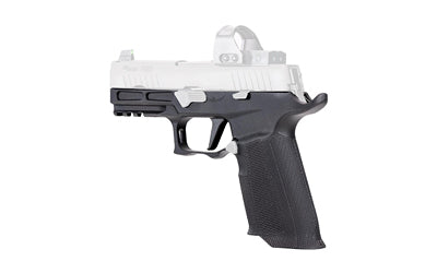 Icarus Precision A.C.E. SOCOM Carry Size Aluminum Grip Module Sig P320 Anodized Black