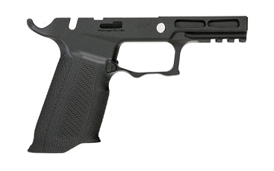 Icarus Precision A.C.E. SOCOM Carry Size Grip Module Sig P320 with Manual Safety Anodized Black