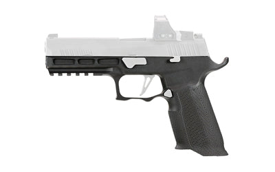 Icarus Precision A.C.E. SOCOM Aluminum Grip Module Sig P320 Fullsize Anodized Black