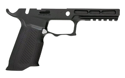 Icarus Precision A.C.E. SOCOM Grip Module Sig P320 Full Size with Manual Safety Anodized Black