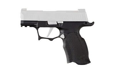 Icarus Precision A.C.E. EVO Grip Module Sig P365X Billet 7075 Aluminum Black