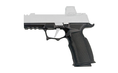 Icarus Precision A.C.E. 365 X Macro Grip Module Billet Aluminum Black