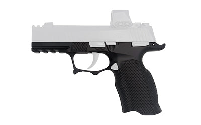 Icarus Precision A.C.E. EVO Grip Module Sig P365 XL Manual Safety Anodized Black