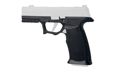 Icarus Precision AIR Grip Module, Sig P365 X-Macro Manual Safety, Polymer, Black, RH Operator Thumb Ledge