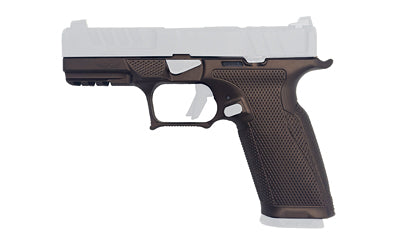 Icarus Precision A.C.E. X Echelon Compact Grip Module, Aluminum, Anodized Black, Fits 17rd Magazines
