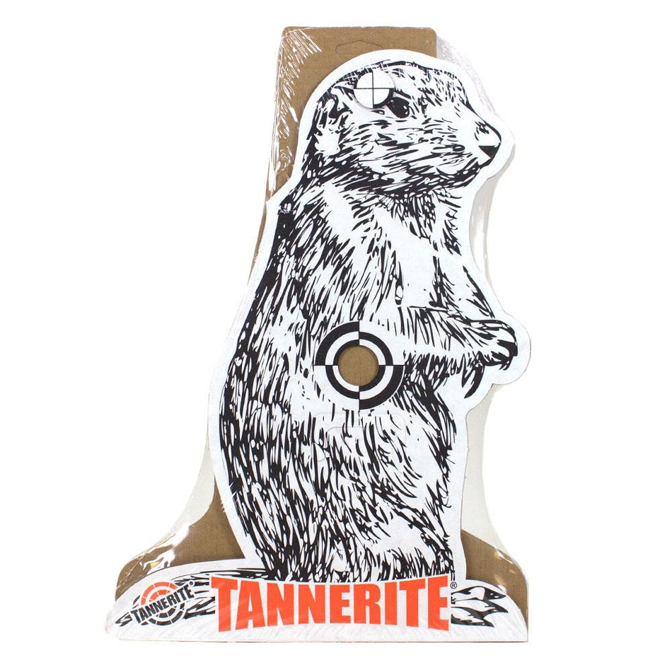 Tannerite Prairie Dog Shooting Target Cardboard Set of 4