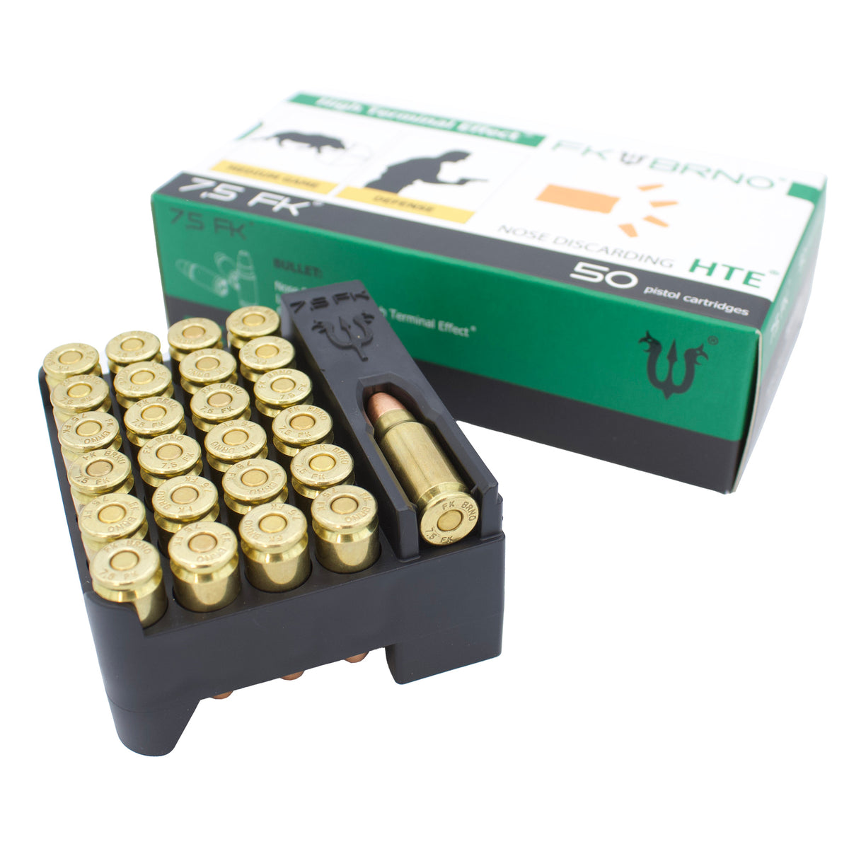 FK Brno 7.5 FK FKAMMOF950 F9 Copper Flat Nose 101 Grain